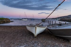 boat on beach