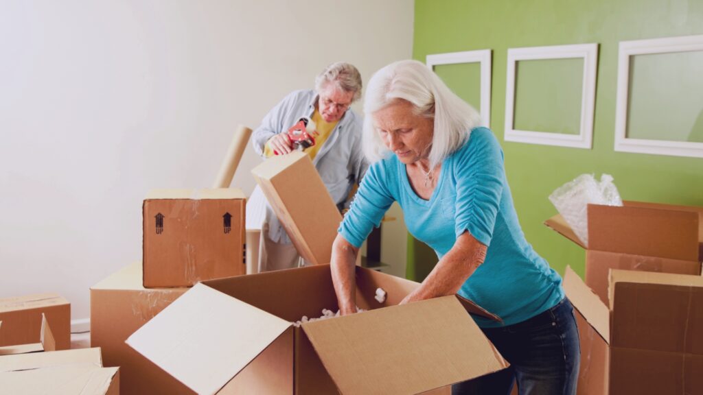 Unboxing to a Retirement Village - Retirement relocation