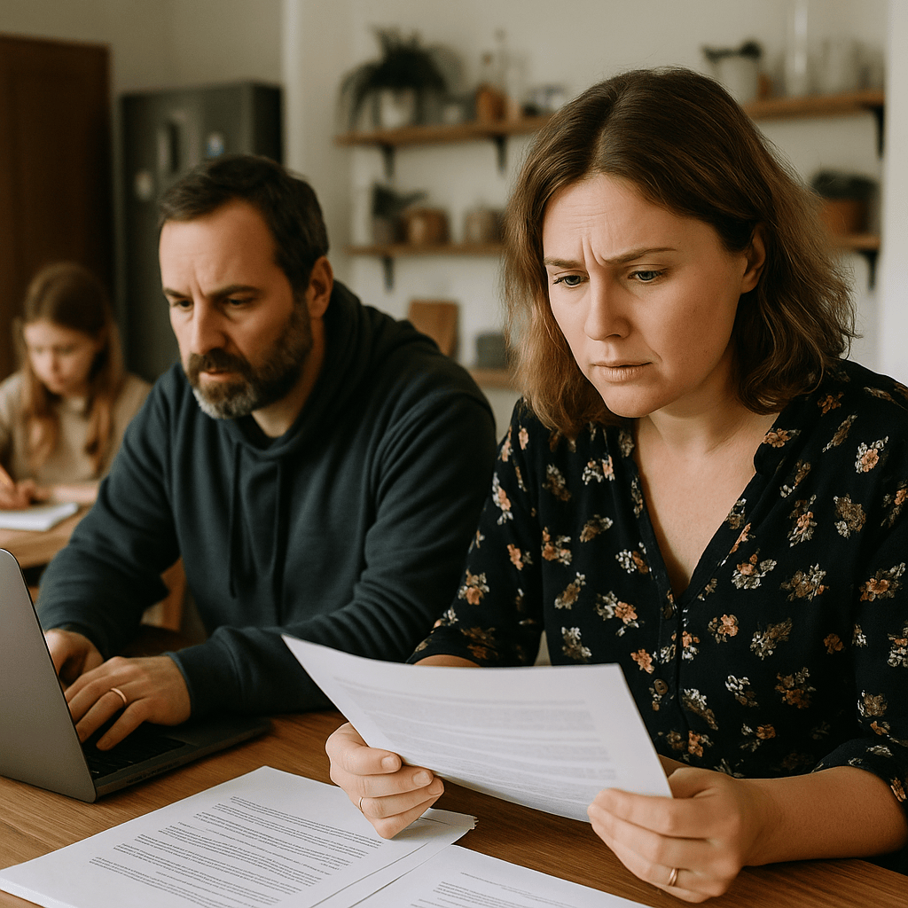 UK-to-Australia-Relocation-handwritten-timeline-stressed-out-family-members