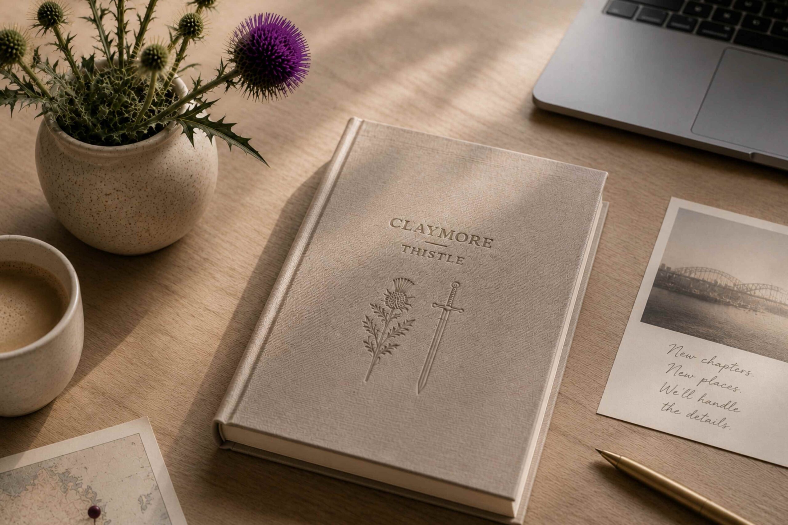 Claymore Thistle Name Meaning