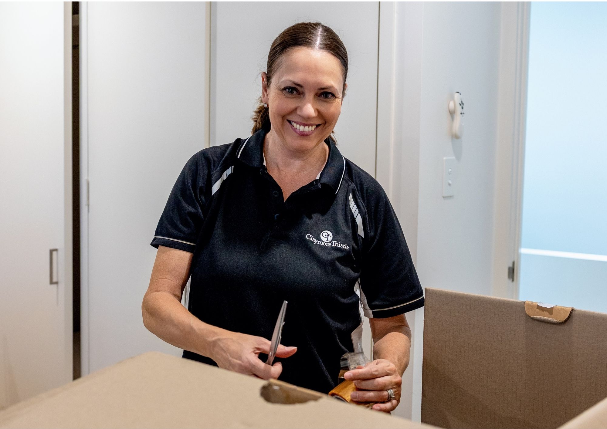 Claymore Thistle Team Member - Dimity